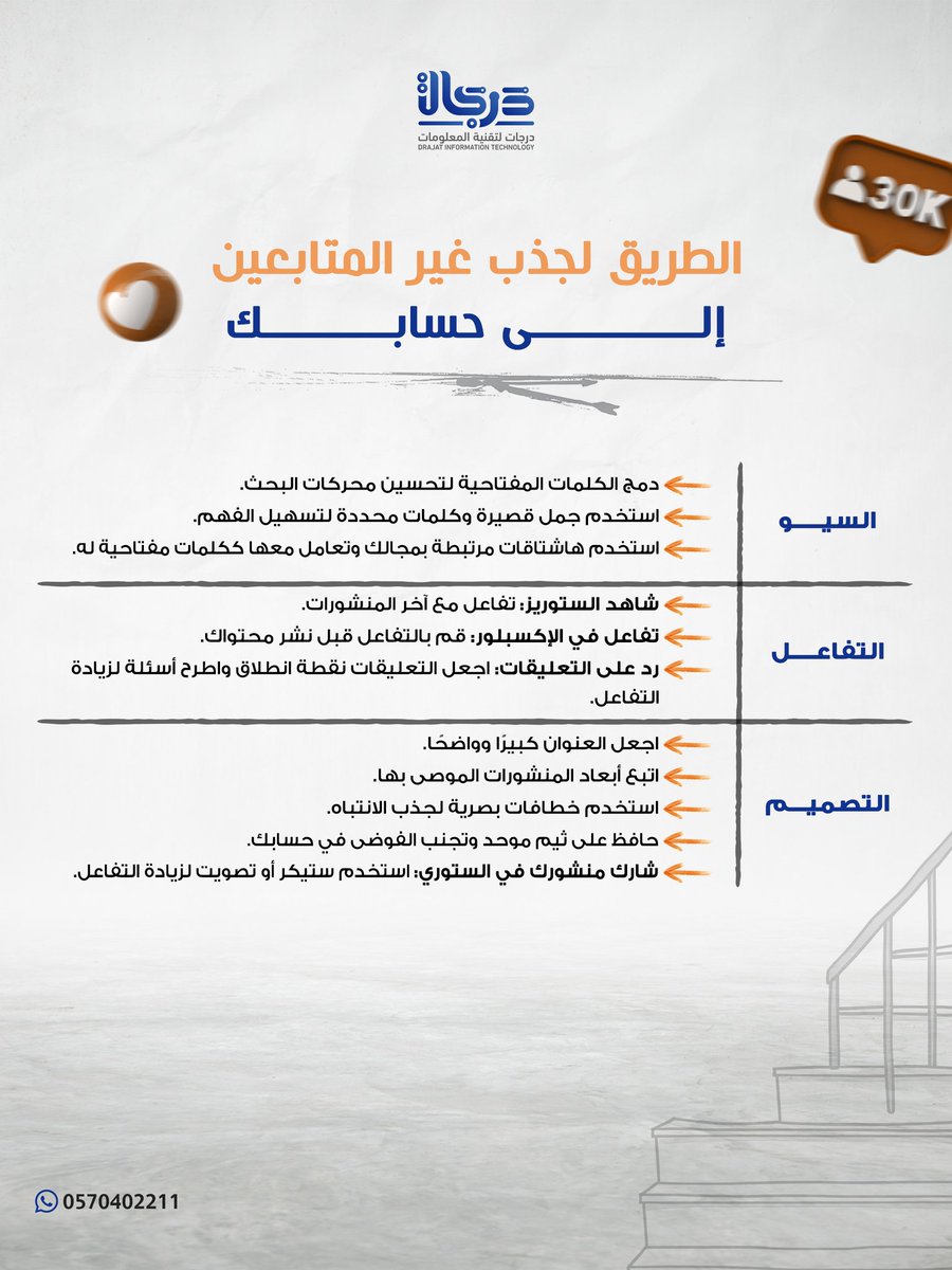 ⚡الطرق لجذب غير المتابعين لحسابك ⚡
.

.
<a href="/Mkt_Art/">فن التسويق | MKT_ART</a>