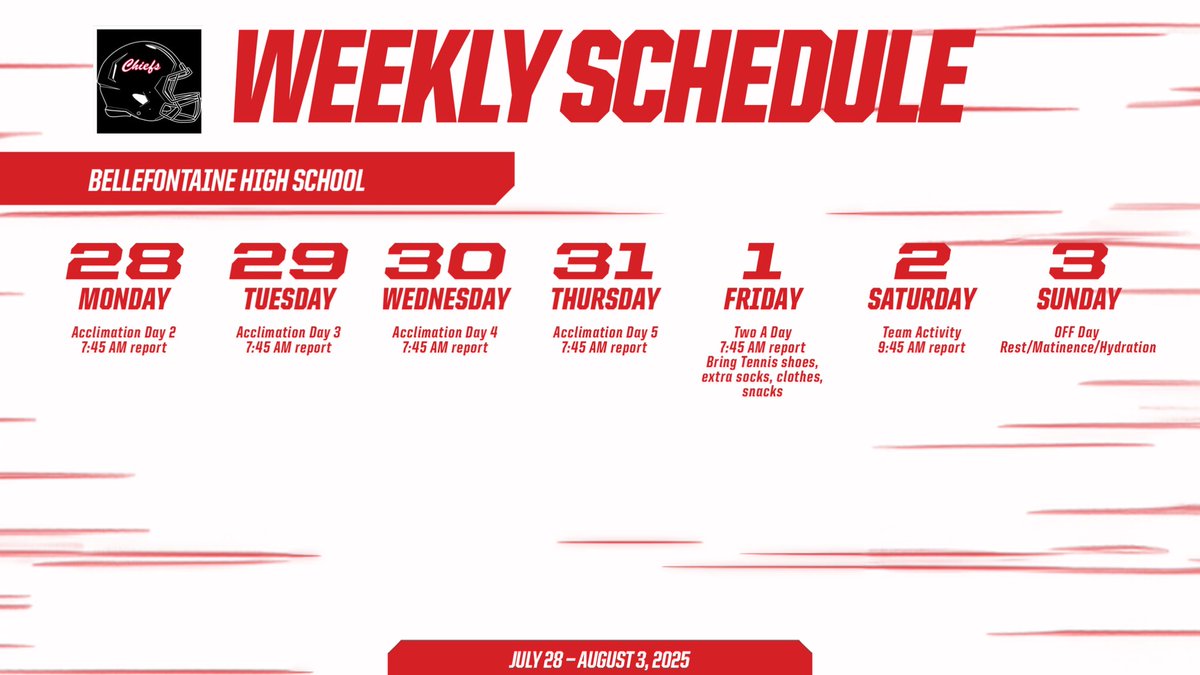 BHSChieftainFB's tweet image. Time to roll! #GoChiefs