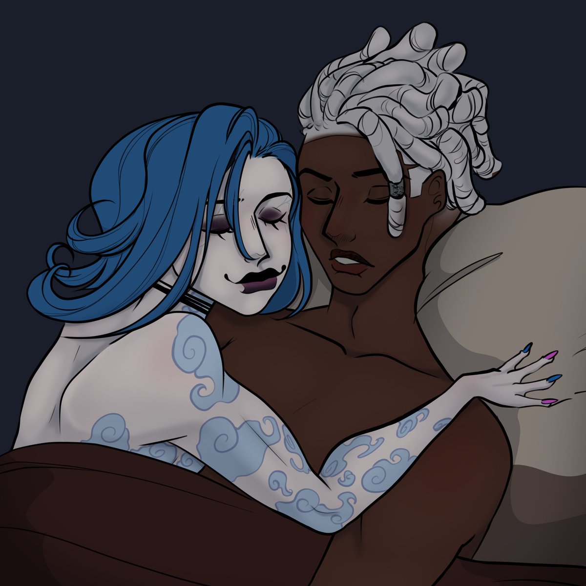 bunniParadox's tweet image. More intimate than sex
#timebomb #ekkojinx #ekko #jinx
follow my main :) @null03548