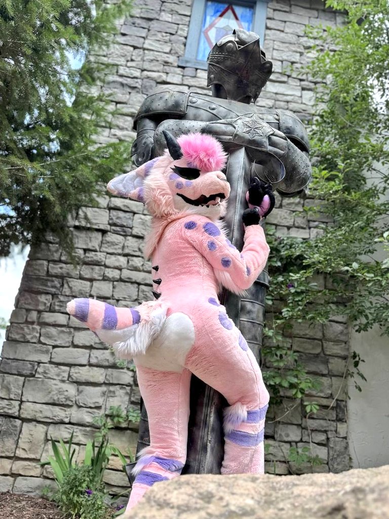 Dragoncatclem's tweet photo. Sword fighter? I hardly know'er ⚔️ https://t.co/FXQOFP8Cw0