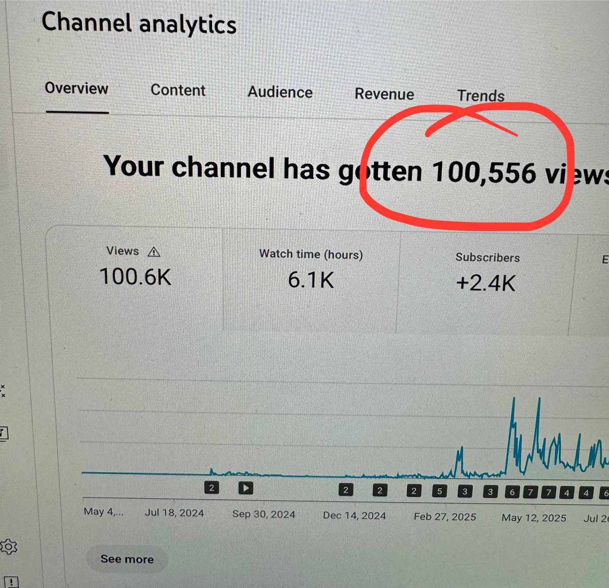 john_mcal's tweet image. With all the excitement around the trip build up I’ve missed a big channel milestone!!
Over 100,000 total views on the channel now!!
😁😁😁