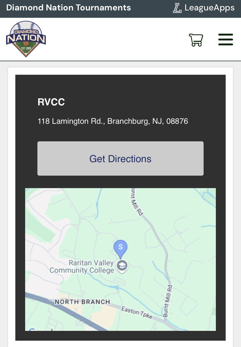 📍 Field Change Alert
Tomorrow’s 8:00 AM game vs. CT Tides has a new location. RVCC

Austin Allen will still get the start on the mound with Chase Bonner ready in relief.

<a href="/BaseballUPA/">Baseball U PA</a> 
<a href="/BaseballU/">Baseball U ®</a>