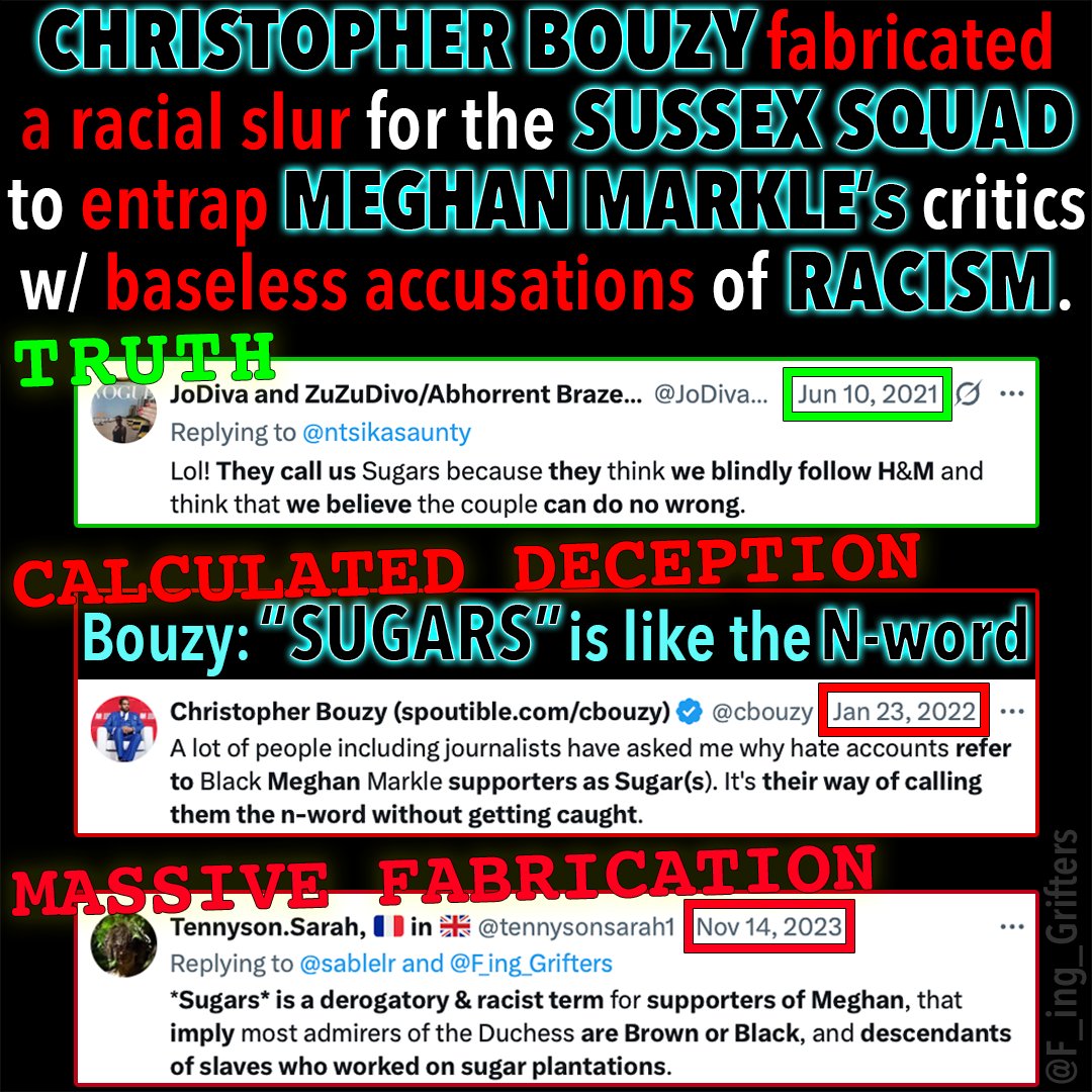 F_ing_Grifters's tweet image. Despite how he markets himself, Bouzy's technical knowledge is questionable -- see reports on Spoutable data breach that reveal it's shoddy underpinnings. He engages in deceptive practices. He posts outrageous accusations, such as Princess Catherines video was fake. One could…