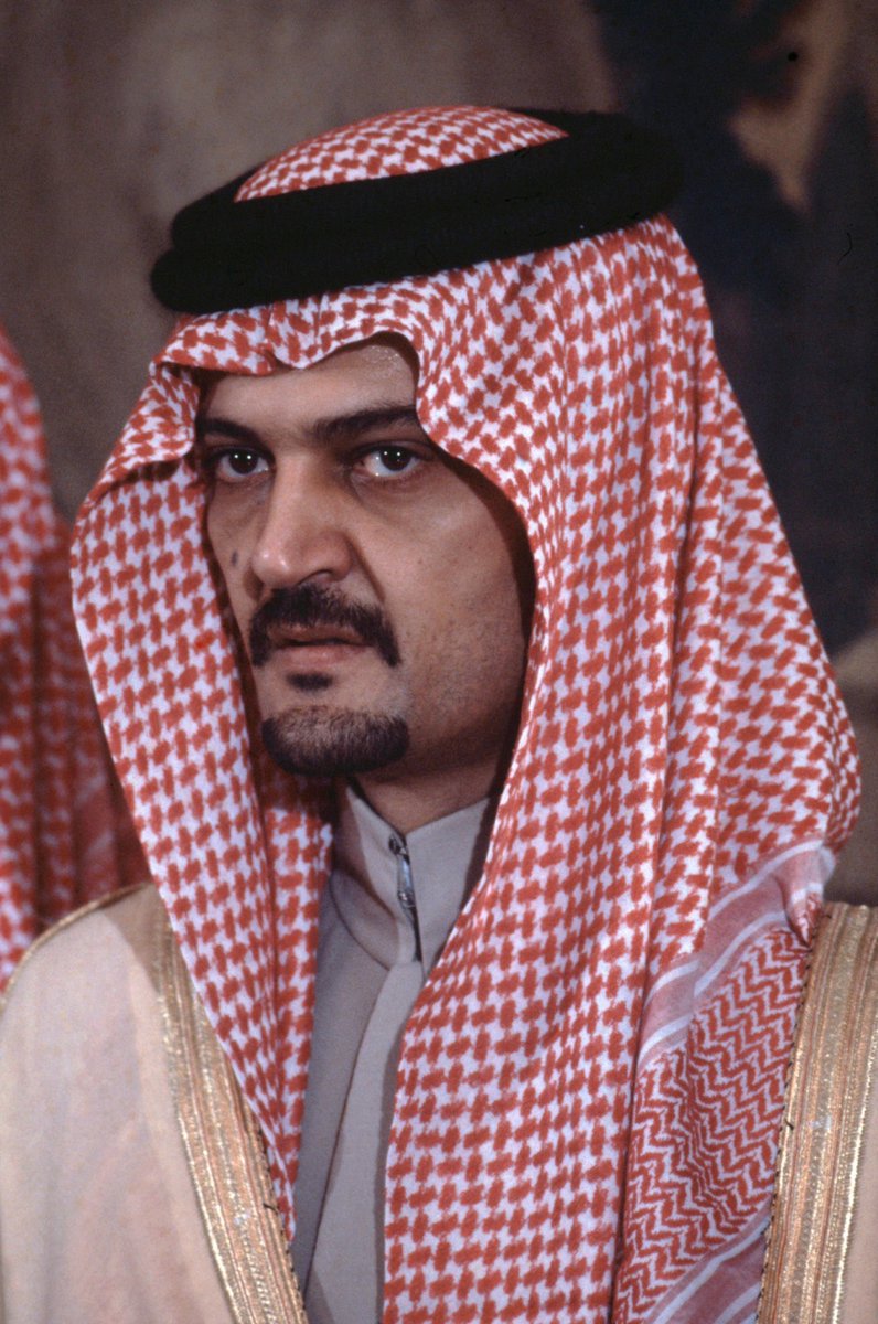 Saudiimix's tweet image. الأمير سعود الفيصل ١٩٨٠م