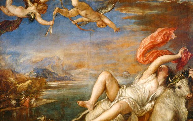 DanielFiott's tweet image. “The Rape of Europa” 

1560-1562, Titian
