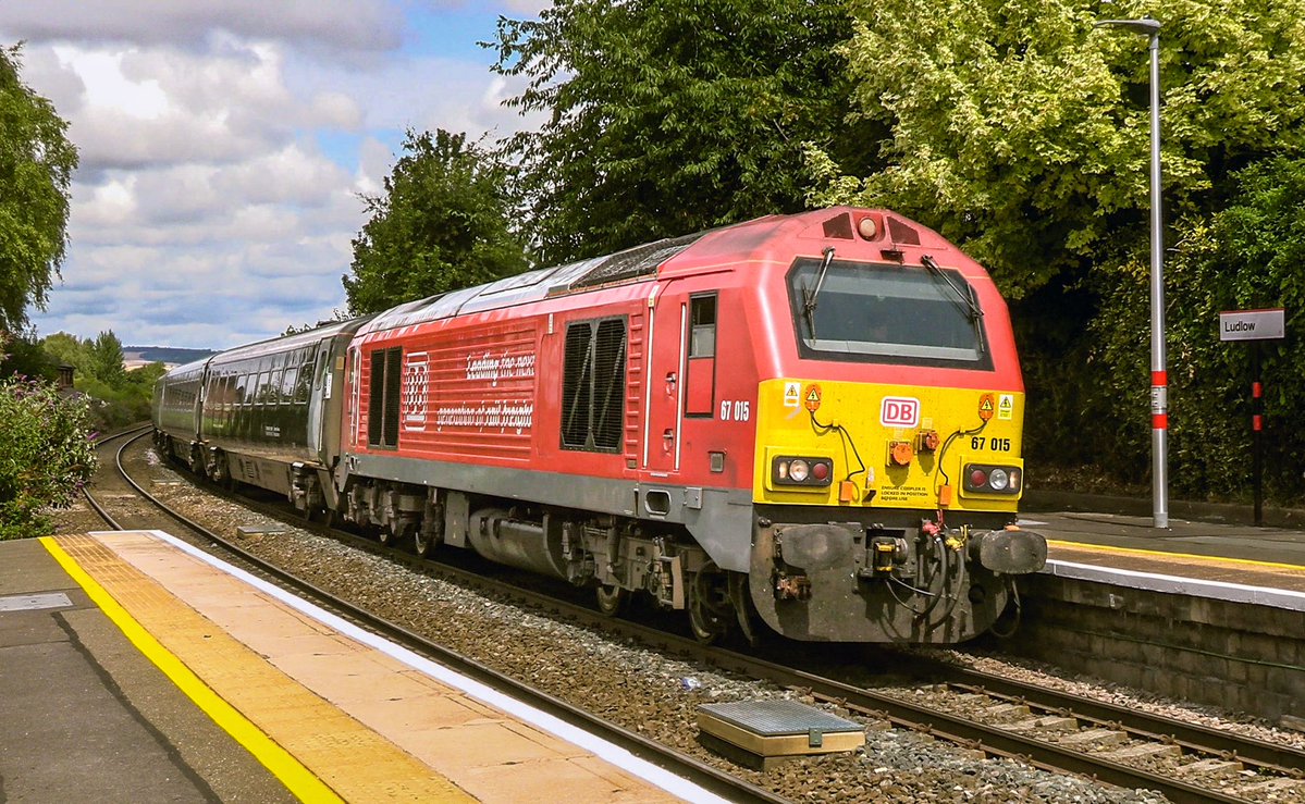SydneyBridgeTMD's tweet image. A few shots from this weekend at Crewe and Ludlow featuring @Andym13 @TfL @tfwrail