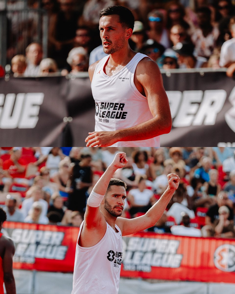 3x3ffbb's tweet image. Un duel au sommet pour le trône ⚔️
Les Toulouse Stormers et la Team Bshop sont les finalistes de l'Open de France 3x3 FFBB 2025.
📺 YouTube @ffbasketball / BFM Nice et Toulon /
@sport_en_france.
#OpenFrance3x3 I #SLOpen3x3