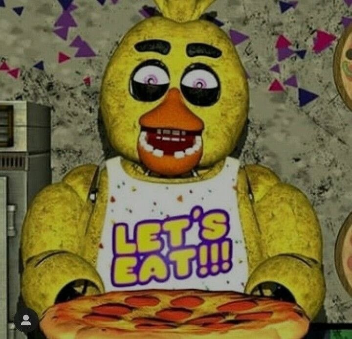 GLAMROCK_CHICA's tweet image. Me and the original Chica!