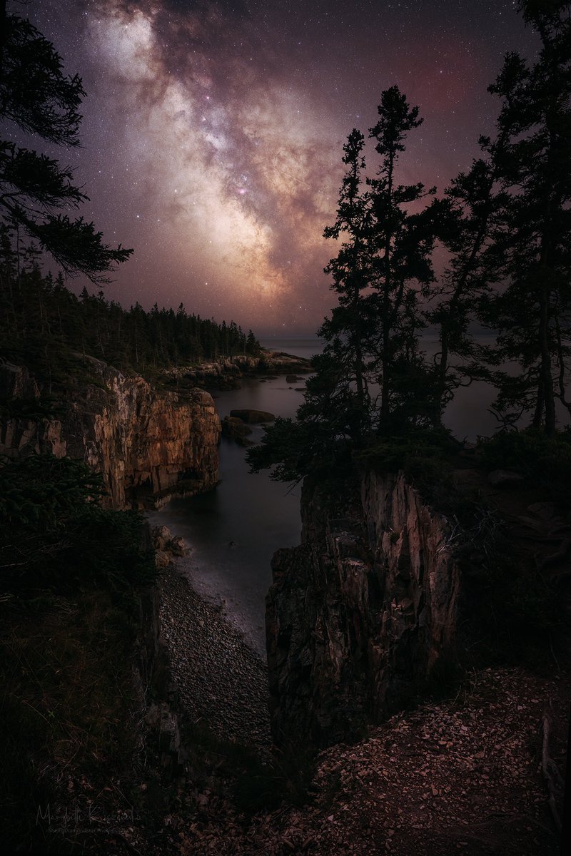 Beautiful Acadia!  ♥️🥹
#maine #Astrophotography #acadia #nightlife