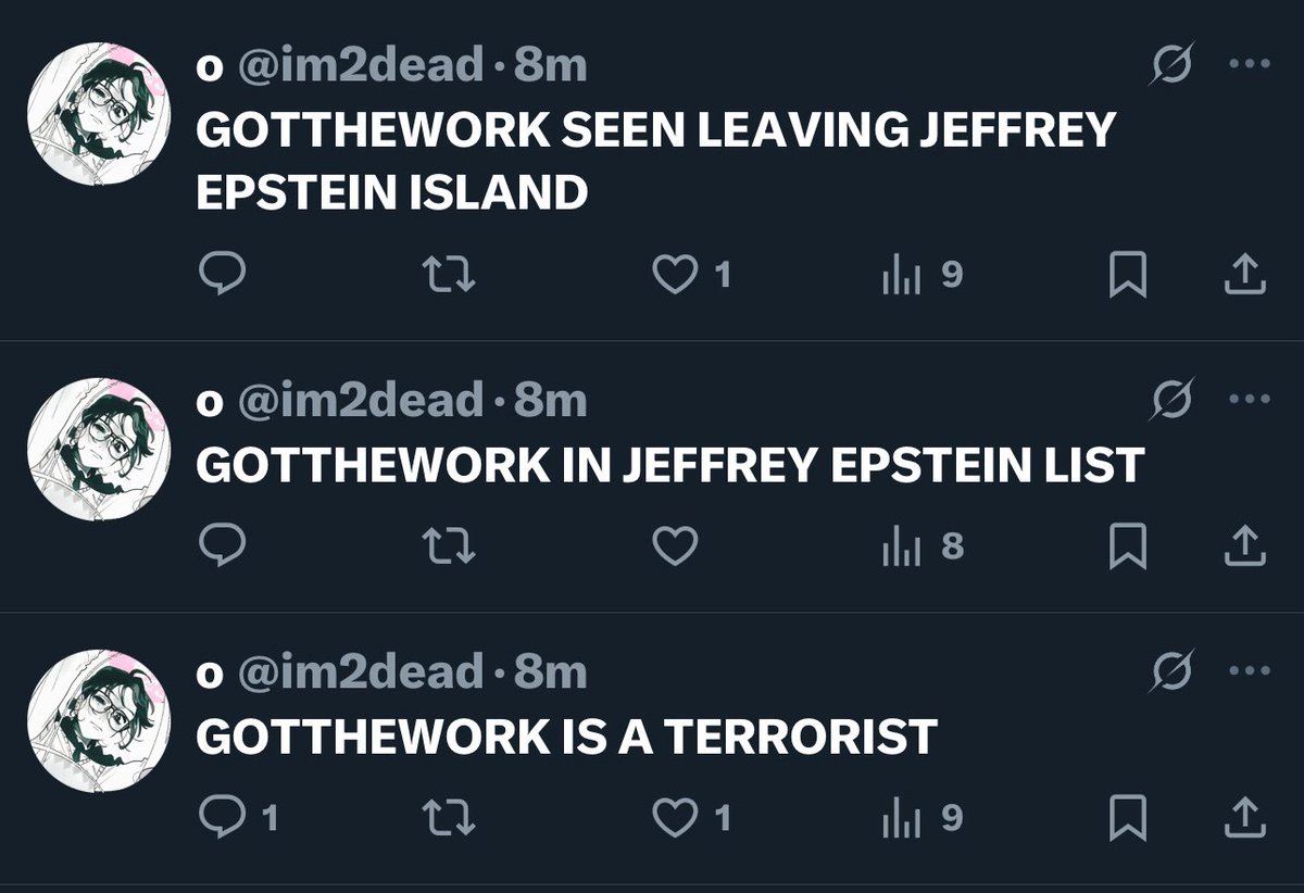 gotthework's tweet image. Is this guy okay?