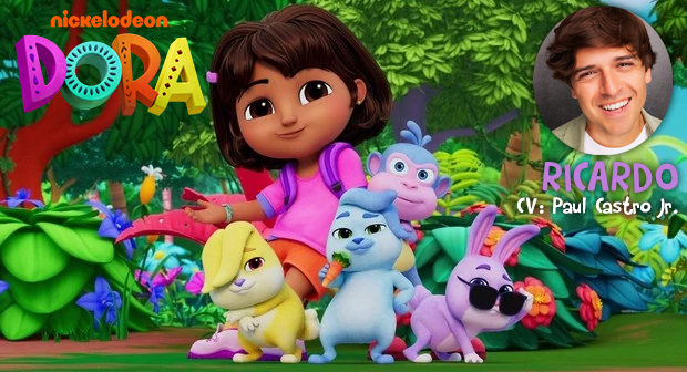 PaulCastroJr's tweet image. "B-B-B-Bunny BoooYYYzzzzzZZZ!"
Got to voice one of THE BUNNY BOYZ, Ricardo, in the new season of DORA THE EXPLORER!
Thanks @Nickelodeon once again on this one!
