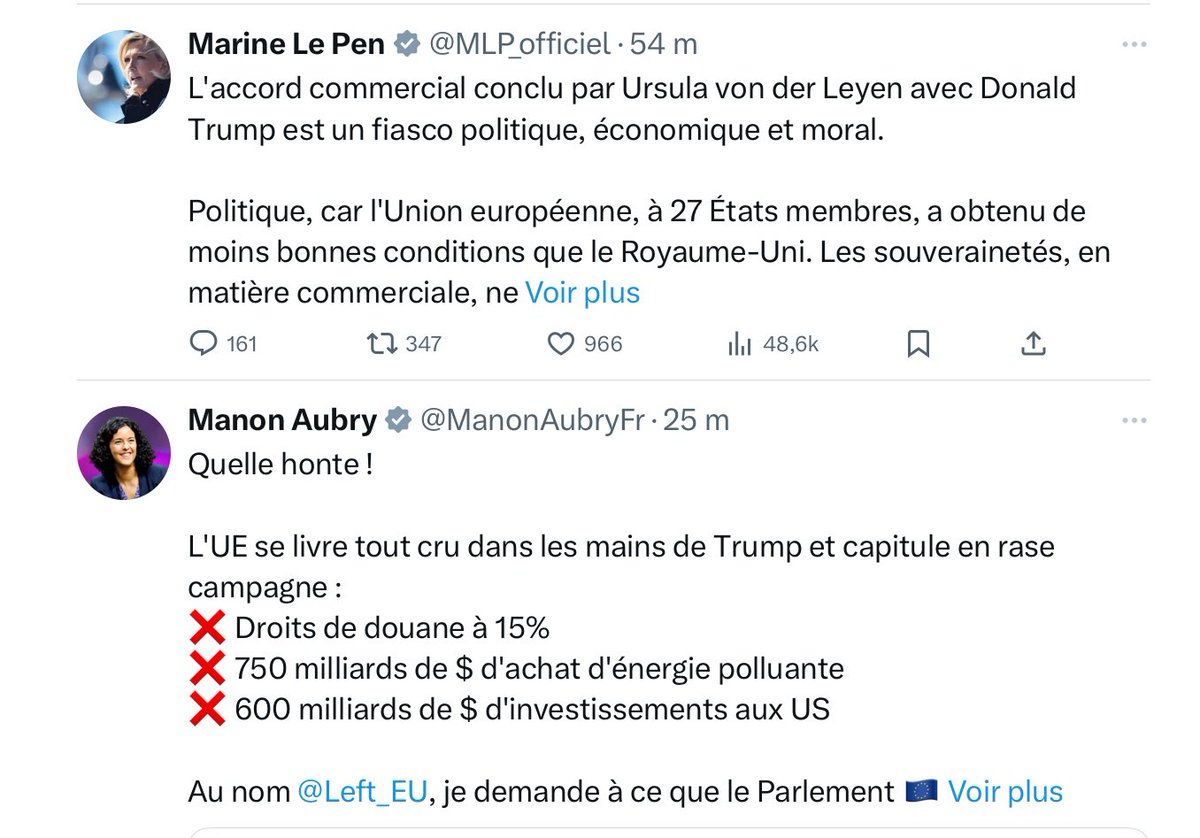 patrick_fostier's tweet image. Il n’y a aucune différence entre l’extrême gauche et l’extrême droite. Les sœurs siamoises de l’anti France. 🇫🇷