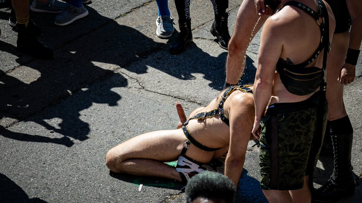 unwrittenslut's tweet photo. #faggot is a public #urinal today for #UpYourAlley street fair at 2, 3, 4, and 5 PM at the 10th/Folsom intersection come fill me up https://t.co/FS9eBsuSCw