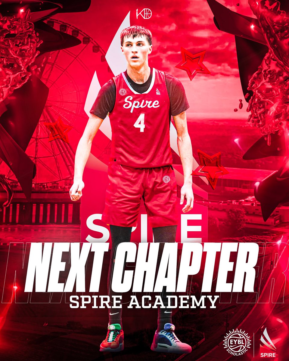 Excited to welcome Aiden Derkack to the SPIRE family 🔥 

Aiden has been one of the most consistent winners in HS basketball, leading Colonia (NJ) to multiple state titles 🥇

Coach Boyle is thrilled to welcome a tough kid from NJ to help us chase a championship in year 1 🏆