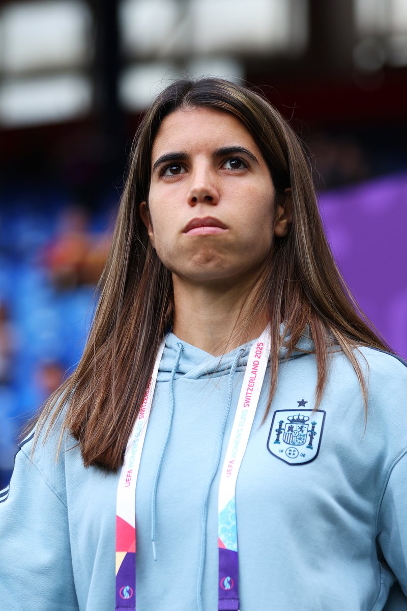 david_lrl's tweet image. Entre las dos han jugado 1 minuto en toda la #WEURO2025.