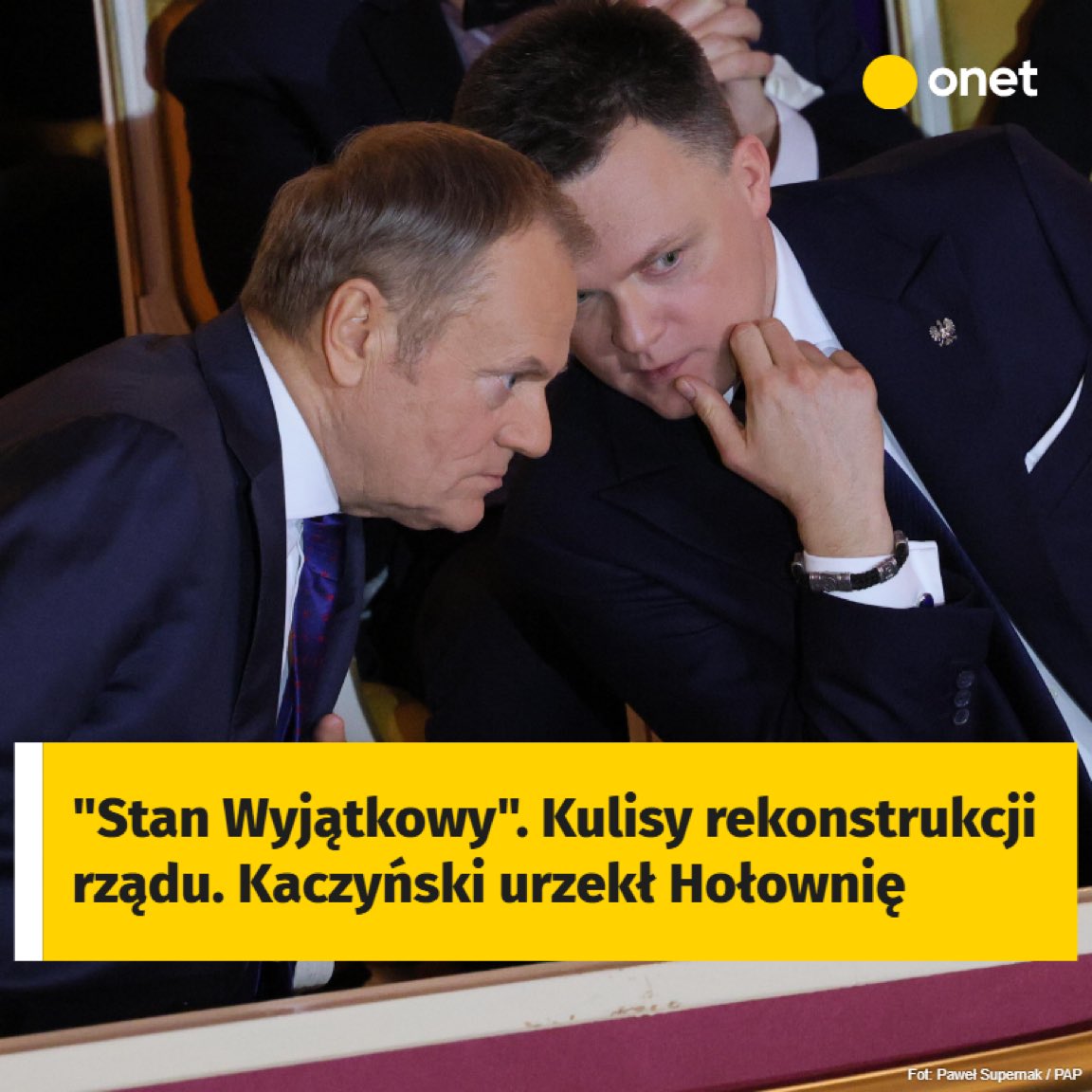 LachmannAnna's tweet image. Chyba zaczarował.🪄
Zapamiętamy SH jako tajnego gościa od Bielana i nieproszonego z Końskich, tyle będzie z super kariery.🤔