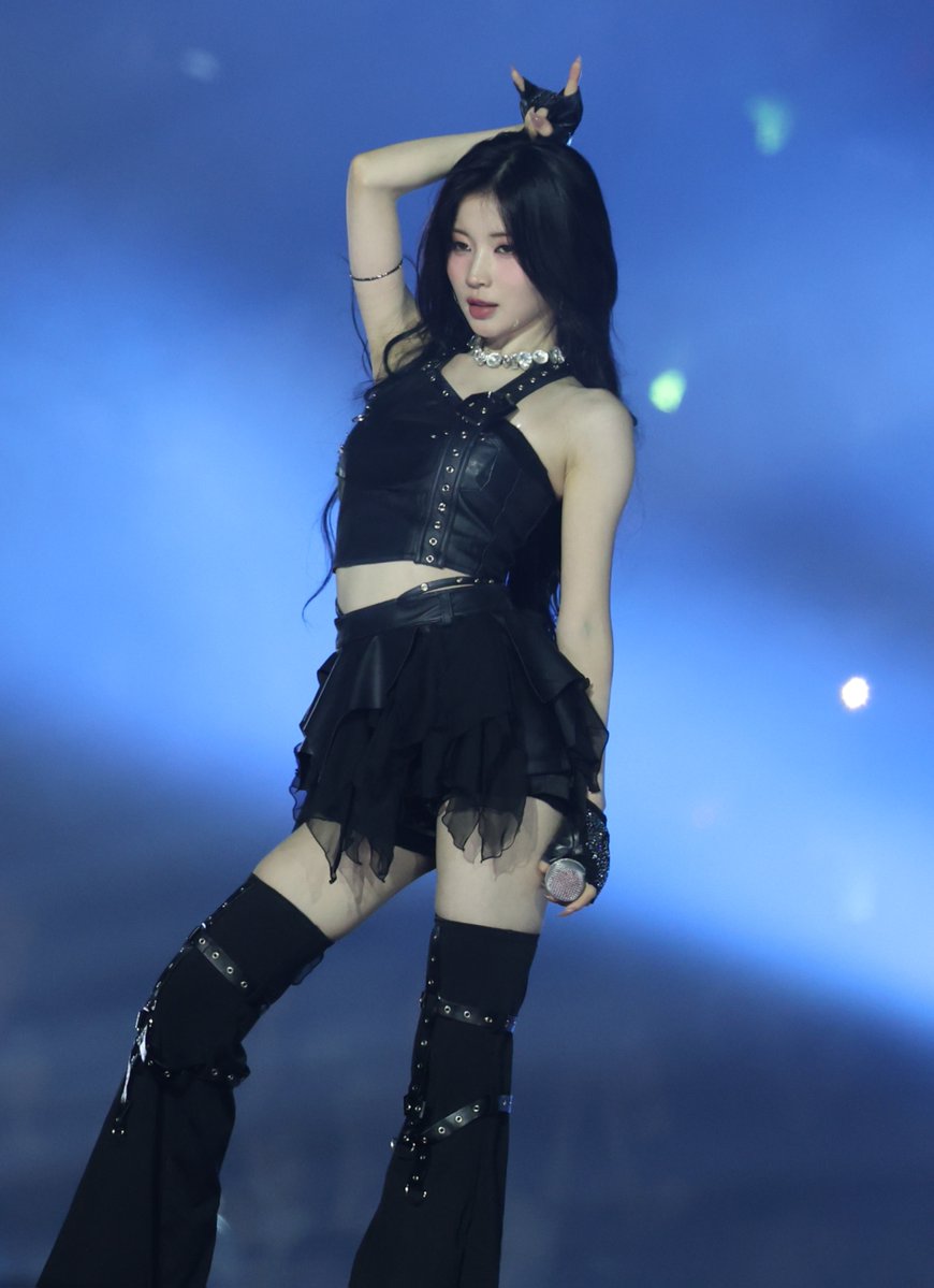 YooyeonS5_'s tweet image. 250727 가요대전 아사 #BABYMONSTER #베이비몬스터 #아사 #ASA #ENAMIASA