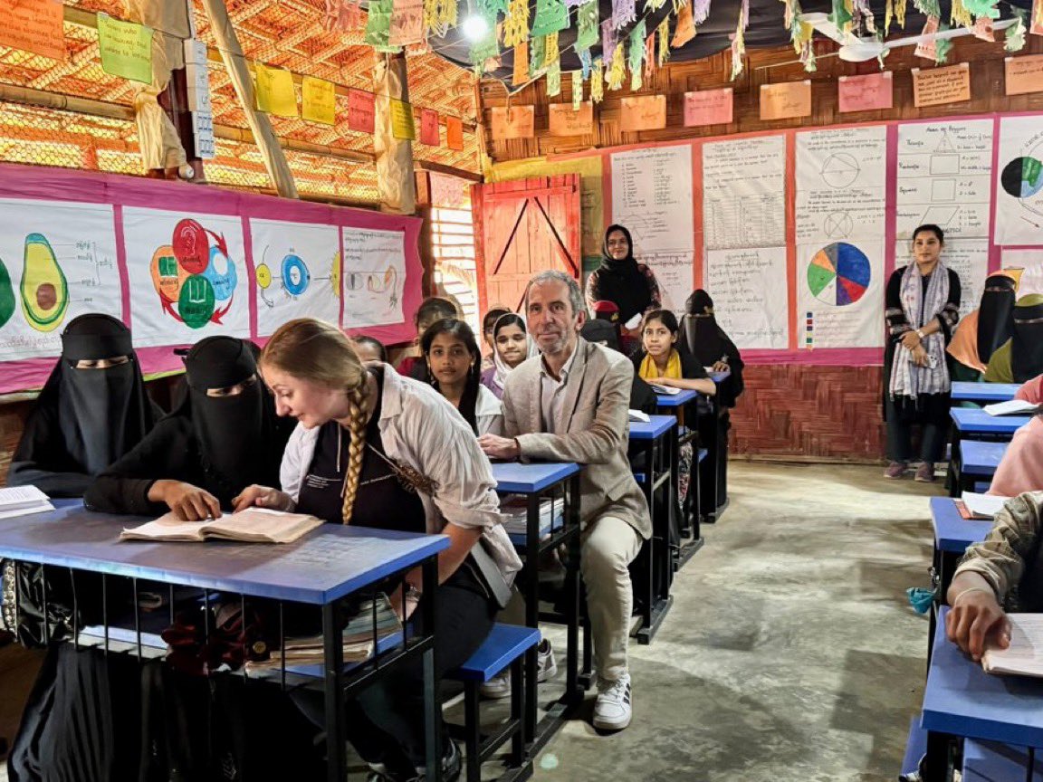 EduCannotWait's tweet image. 📣@EduCannotWait Welcomes @SwissDevCoop 's @DStillhart as New #ECW Executive Committee Co-Chair
"As new Co-Chair of ECW's ExCom, #Switzerland steps up its commitment to #EiEPC. Switzerland joins #Germany as Co-Chair, bringing determination & energy to reinforcing education’s…