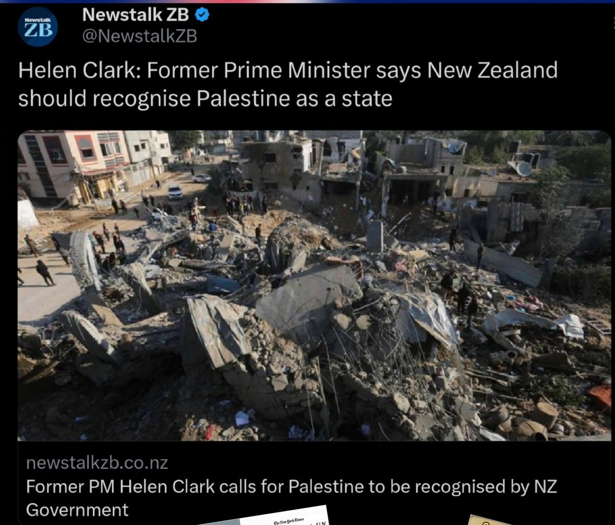 LettersForPale1's tweet image. Step by step, the move to recognise Palestine is taking place in Aotearoa.