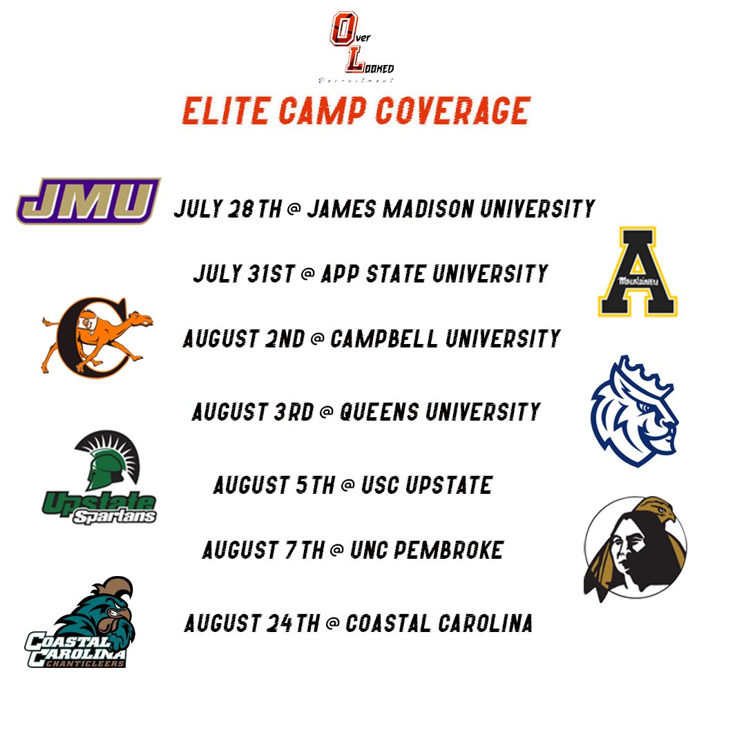🚨 ELITE CAMP COVERAGE ALERT 
Pulling up to some of the top college basketball camps this summer 🏀🔥

📈 Exposure
🔍 Real Scouting Work

#OverLookedRecruitment #EliteCampCoverage #BasketballExposure #RecruitmentSeason #CollegeHoops