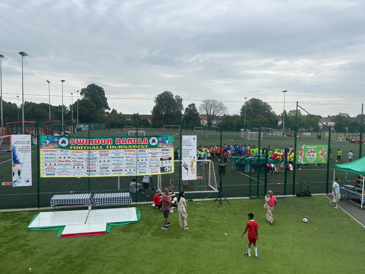 STFCfoundation's tweet image. We were proud to host the Swindon Bengal Festival at Foundation Park – a fantastic celebration of community, culture, and connection! 🇧🇩⚽
With over 17 teams coming together for a day full of football, friendship, and shared spirit, the event truly showcased the power of…