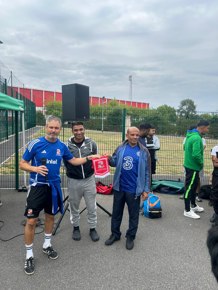 STFCfoundation's tweet image. We were proud to host the Swindon Bengal Festival at Foundation Park – a fantastic celebration of community, culture, and connection! 🇧🇩⚽
With over 17 teams coming together for a day full of football, friendship, and shared spirit, the event truly showcased the power of…