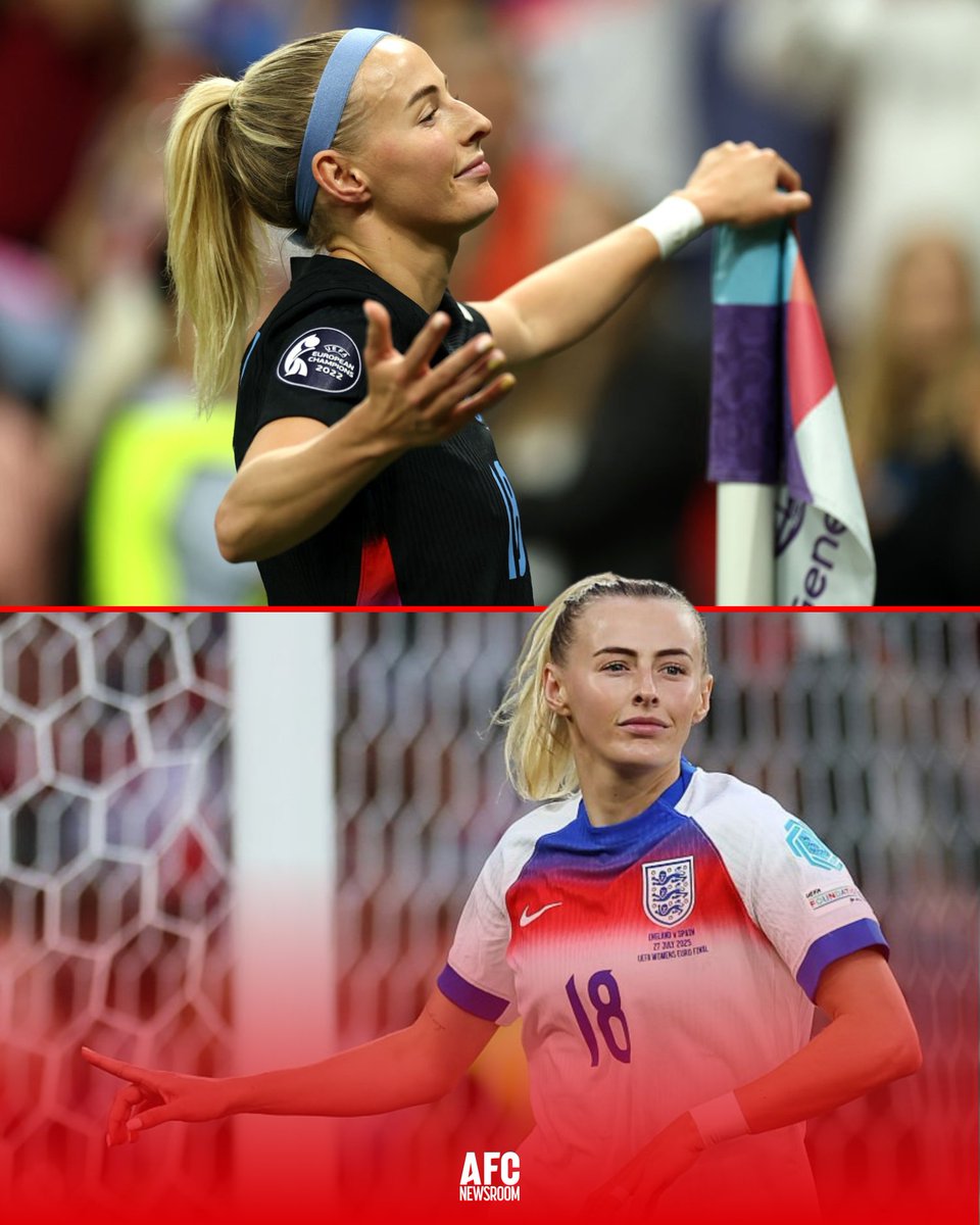 Chloe Kelly — built for the big stage. 🏆