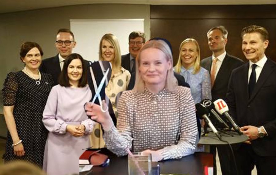TainaMakinen's tweet image. Ai että miksi suomi pysähtyi👇