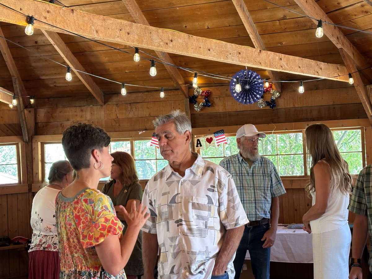 HopeSchepp's tweet image. It was an honor to speak at the Gunnison County GOP luncheon yesterday. I’m grateful for the open conversation and the opportunity to share my vision. It was a beautiful event, and I left feeling encouraged and supported in my decision to run. Thank you, Gunnison.