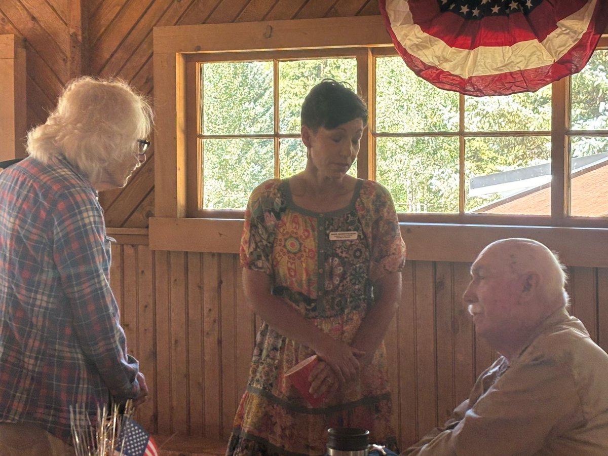 HopeSchepp's tweet image. It was an honor to speak at the Gunnison County GOP luncheon yesterday. I’m grateful for the open conversation and the opportunity to share my vision. It was a beautiful event, and I left feeling encouraged and supported in my decision to run. Thank you, Gunnison.