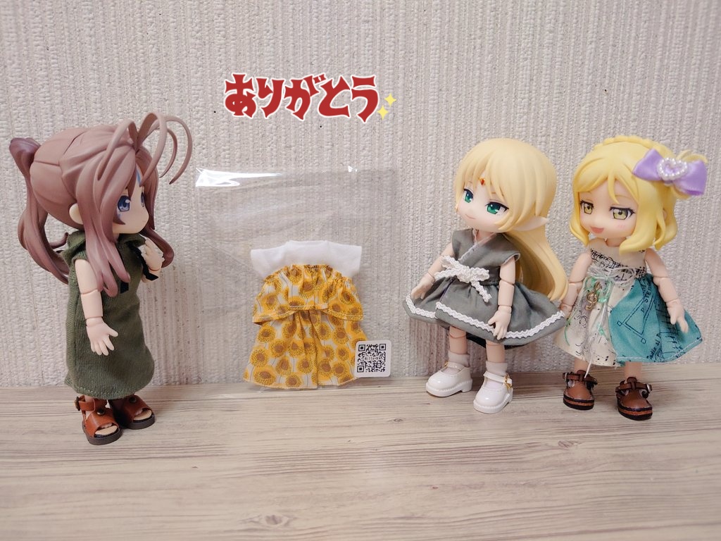 MichiDK7's tweet image. Nitte+N様(@n_nitten)よりお洋服をお迎えさせて頂きました😊
そのまま着ても可愛いし、上下別々に着ても可愛い💕
スカート丈が長いとお姉さん感とリゾート感が出て良き(人*´∀`)。*゚+
素敵なご縁ありがとうございました🙇
