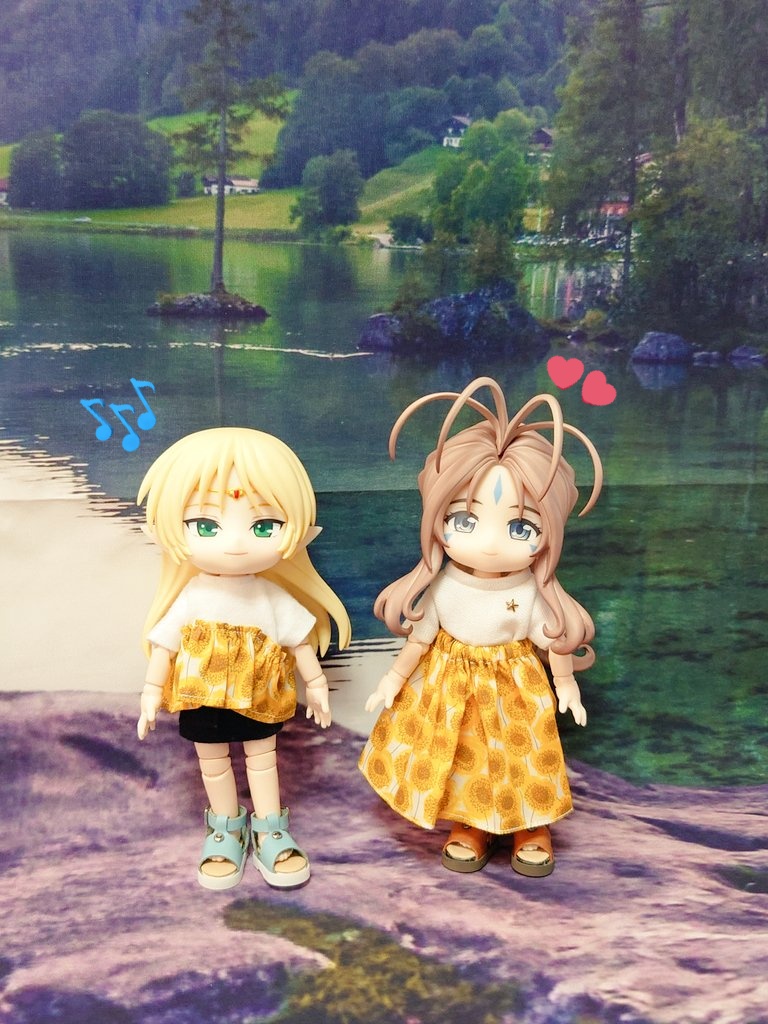MichiDK7's tweet image. Nitte+N様(@n_nitten)よりお洋服をお迎えさせて頂きました😊
そのまま着ても可愛いし、上下別々に着ても可愛い💕
スカート丈が長いとお姉さん感とリゾート感が出て良き(人*´∀`)。*゚+
素敵なご縁ありがとうございました🙇