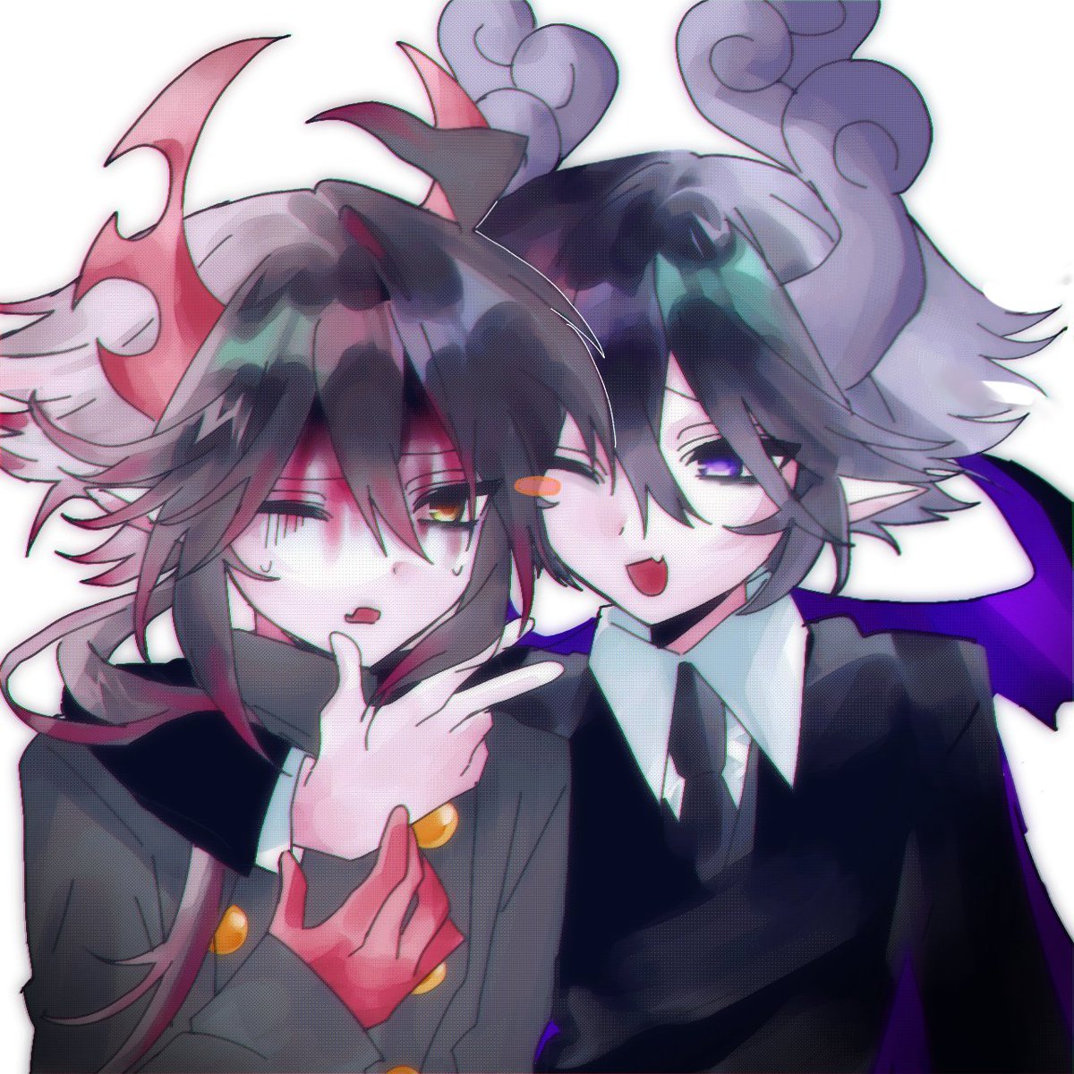 YIPPEE_000's tweet image. head hurts~