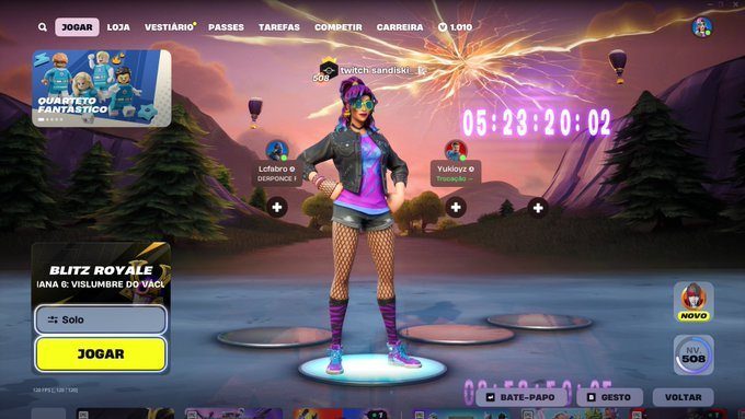 AmyFNLeaks's tweet image. BLITZ ROYALE COUNTDOWN IS NOW ACTIVE

#Fortnite | @sandiskifn