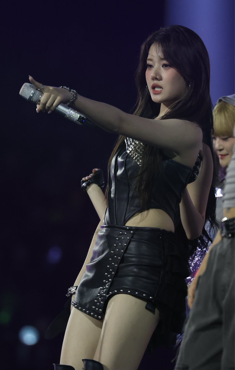YooyeonS5_'s tweet image. 250727 가요대전 로라 #BABYMONSTER #베이비몬스터 #로라 #RORA