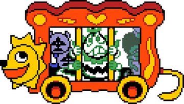 LAM_pr0's tweet image. Someoneβs gotta do a comic of King wiping the floor with the other Card Kingdom kings #deltarune