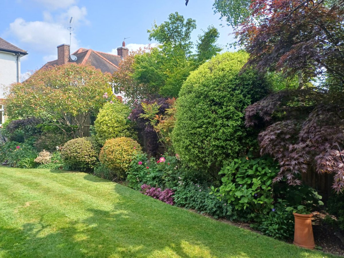 RobertoFerdenzi's tweet image. Spent a relaxing Sunday morning in my brother, @LouFerdenzi&apos;s, beautiful garden. All his own green-fingered handiwork. 🌼🌹🏵🌳🌻🥀🌺

#GardenersWorld