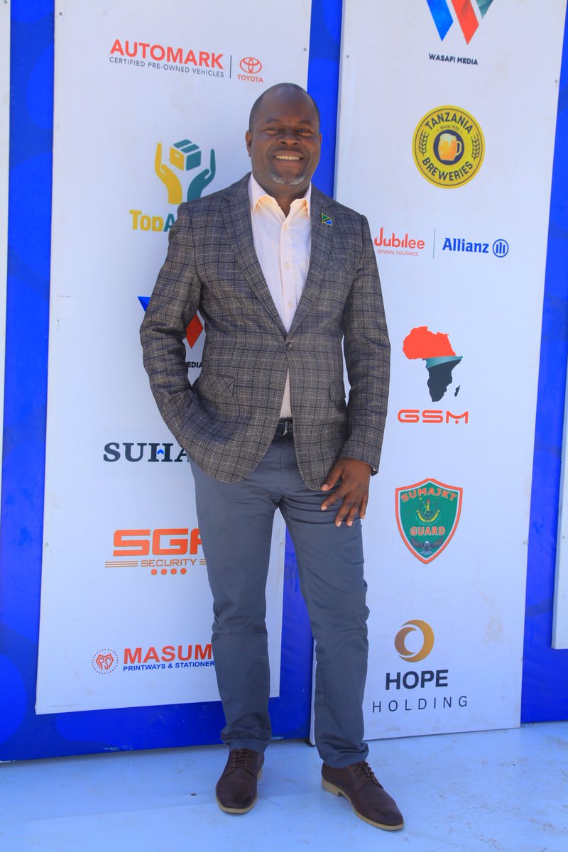📍Dodoma, Tanzania

Nami nilikuwepo kabisa! Japo nilikaa kiofisa zaidi.

⁦<a href="/NBCTanzania/">NBCTanzania</a>⁩ 
⁦<a href="/AmrefTanzania/">Amref Tanzania</a>⁩