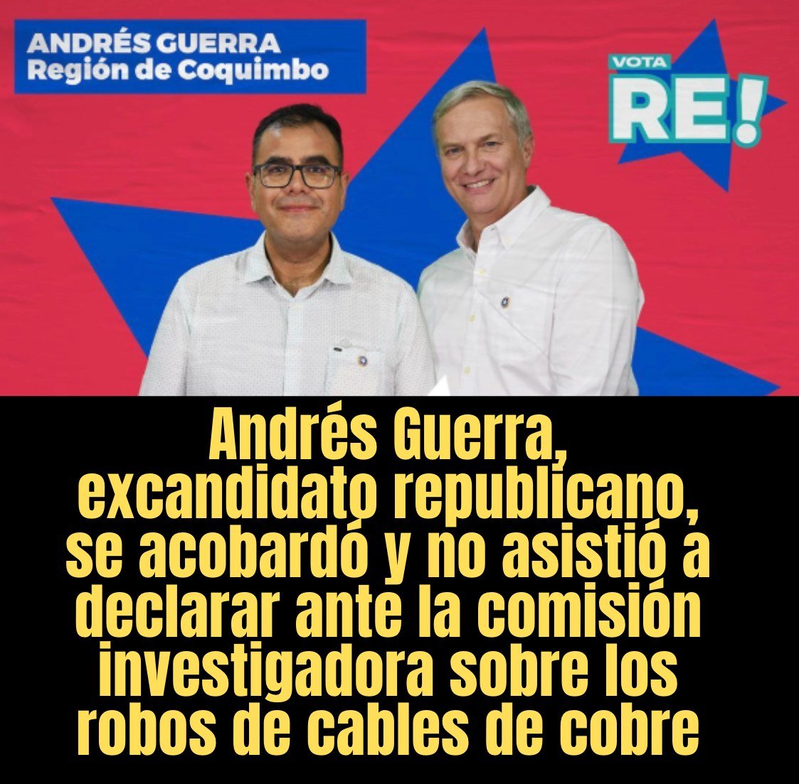 MdLimache's tweet image. Otro valiente @PRChile que arranca de la justicia.. y quieren cambiar el país? para que?, para q no los llame la justicia y quedar impunes? @joseantoniokast  @TVN @T13 @meganoticiascl @chvnoticias @biobio @udipopular @RNchile @evelynmatthei @Jou_Kaiser 
#JeannetteJarapresidenta