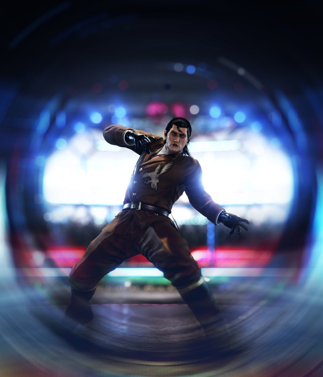 ce_dragunova's tweet image. The Iron Curtain is going down with Dragunov - ✊✊ 

#SergeiDragunov #Tekken8 #TekkenPhotoMode