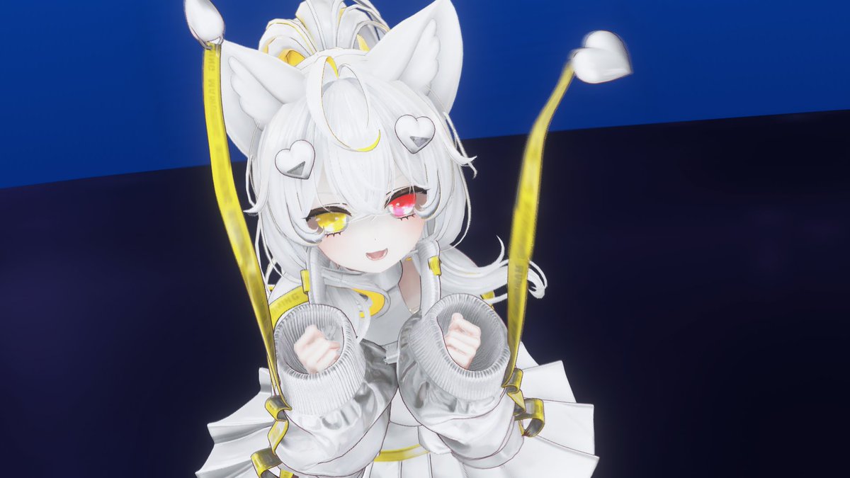 Cybitty's tweet image. So happy to see u! 🤍