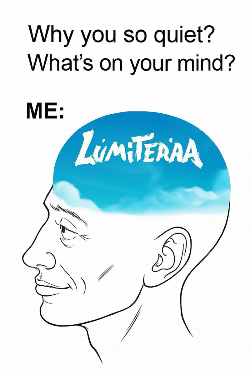 kunle_pounds's tweet image. I've been on a call since with my babe and she's been asking why I've been quiet, she thinks I'm cheating on her cos I'm not talking to her.
But she doesn't know that all I've been thinking about is now I'll rank up on the Lumiterra LB
gLumi guys 💛