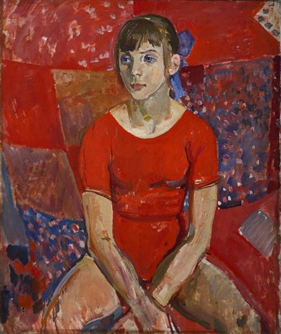 AnaLolaNeva's tweet image. Gleb Savinov (1915- 2000) 
&quot;Sportswoman&quot;, 1974