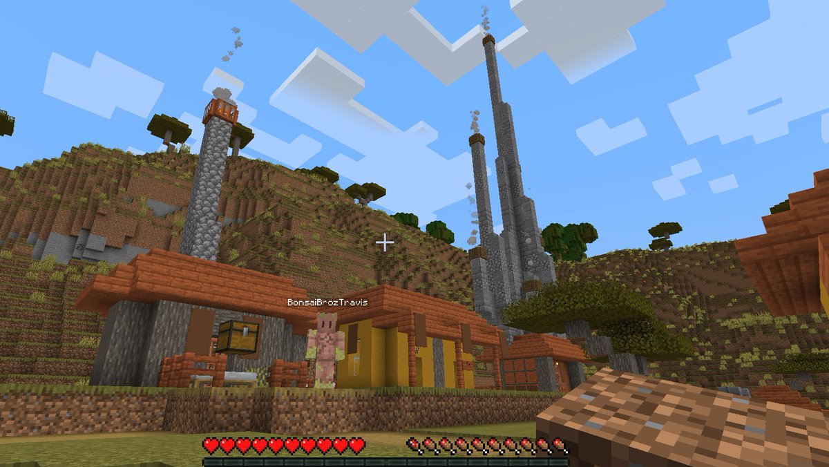 BonsaiBroz's tweet photo. Can’t stop thinking about the fact that @KYR_SP33DY’s chimney is SOOO much larger and textured compared to @HMoonCrab’s 💀💀💀💀 

WHO THINKS OF 2 CHIMNEYS??? https://t.co/om9F4ybIry