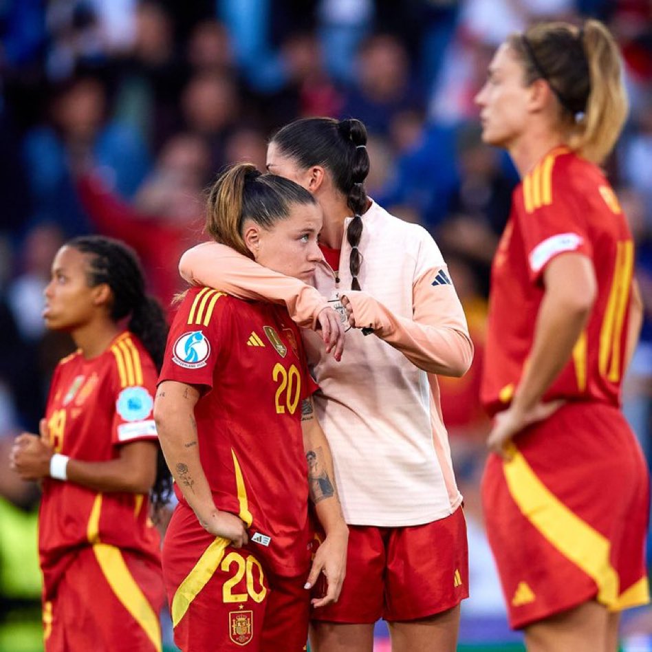 ⚽️🇪🇸 No hace falta ganar la Eurocopa para ser Campeonas y lo habéis sido todo el torneo.