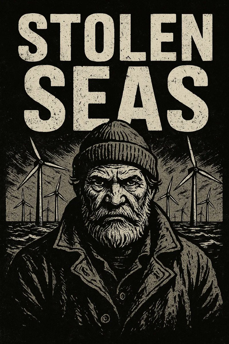 Primed24's tweet image. Did the east coast already give up the ocean to wind? 
@RickPerkinsCPC 
therantfiles.substack.com/p/stolen-seas-…