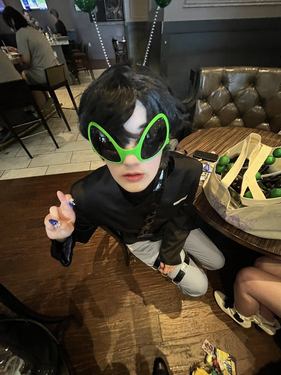 Zip zip zip geeble gnarp Ivan cosplay