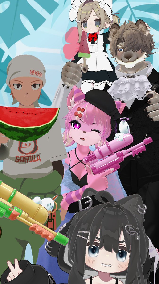 kowinuko's tweet image. Vketホラー行ったりプリ撮ったり。