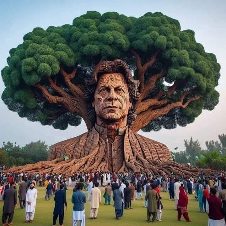 جو مرضی یہ کر لیں یہ درخت کی جڑیں اب زمین کی اس جگہ پر چلی گئی ہیں ، جہاں ان کو کاٹنا یا ختم کرنا نہ ممکن
ہوگا
ان شاءاللہ