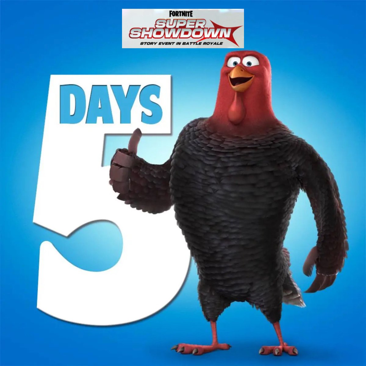 SpiderApples41's tweet image. #FortniteSuperShowdown